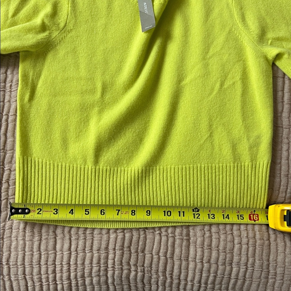 Jcrew Cashmere Cropped Sweater - Picture 9 of 9